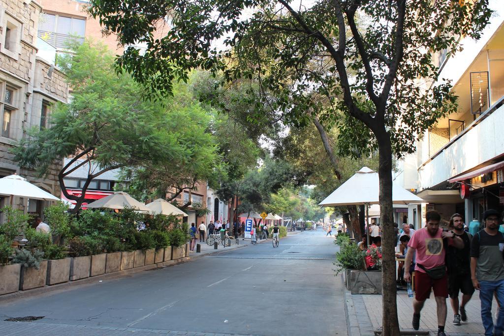 Uh Aparthotel Lastarria Santiago de Chile Zewnętrze zdjęcie