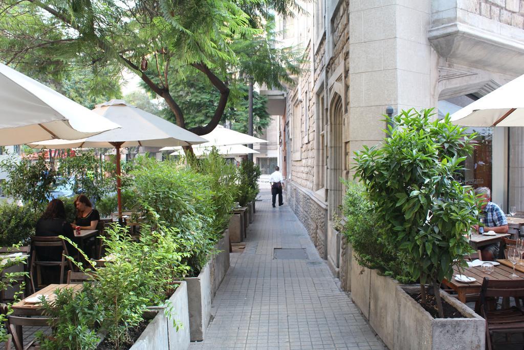 Uh Aparthotel Lastarria Santiago de Chile Zewnętrze zdjęcie