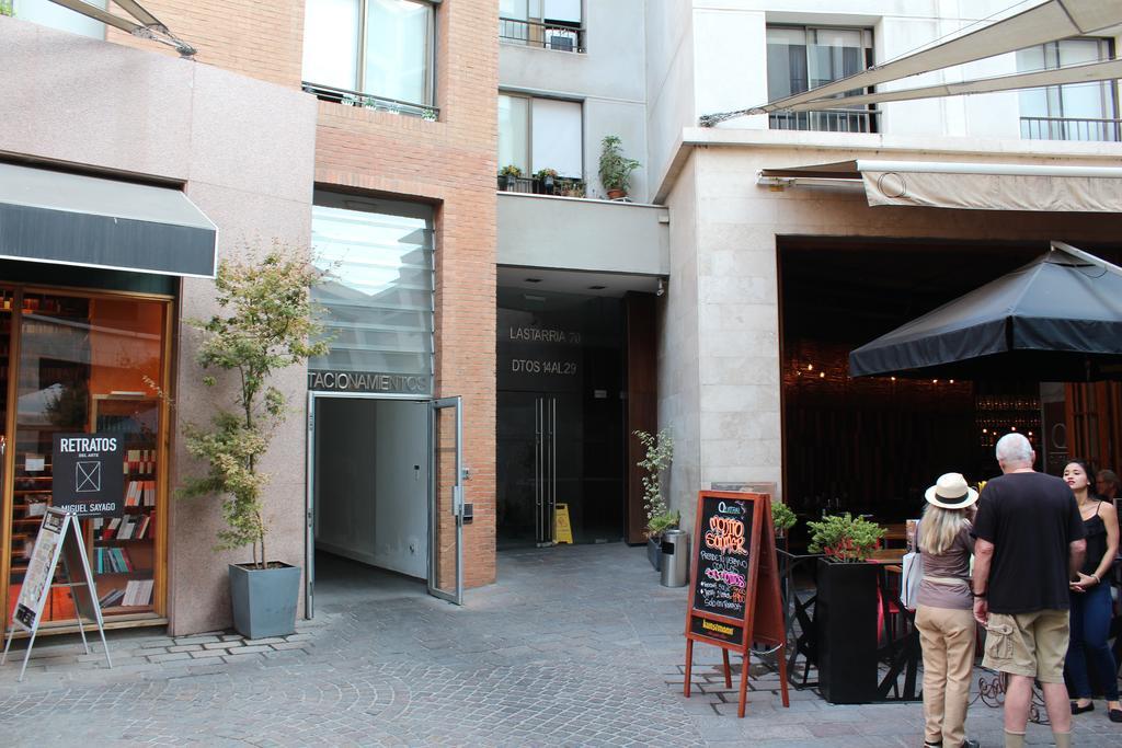 Uh Aparthotel Lastarria Santiago de Chile Zewnętrze zdjęcie