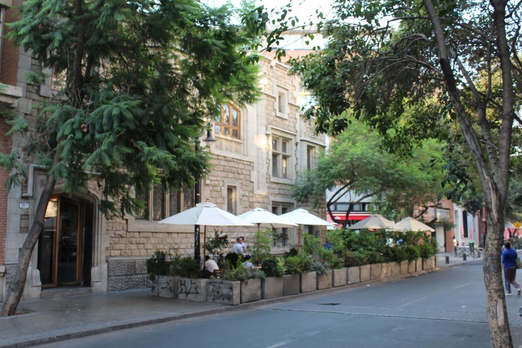 Uh Aparthotel Lastarria Santiago de Chile Zewnętrze zdjęcie