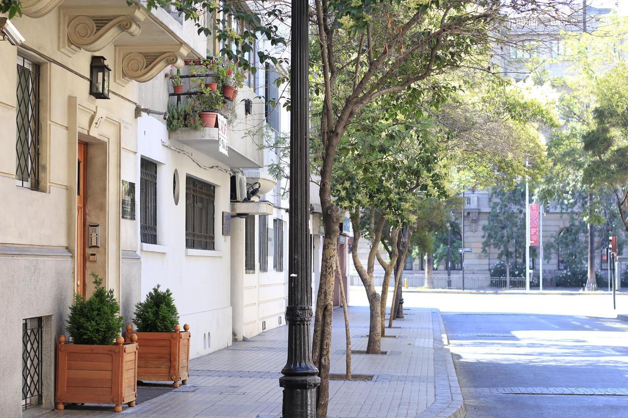 Uh Aparthotel Lastarria Santiago de Chile Zewnętrze zdjęcie