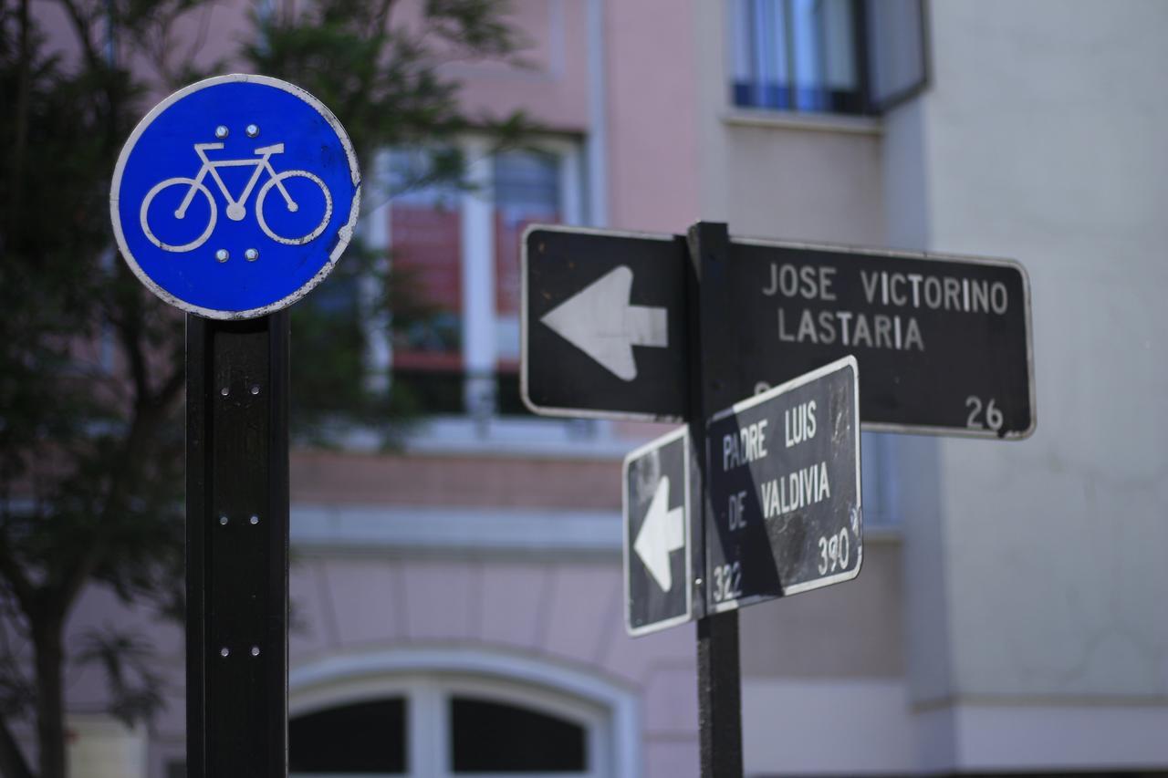 Uh Aparthotel Lastarria Santiago de Chile Zewnętrze zdjęcie