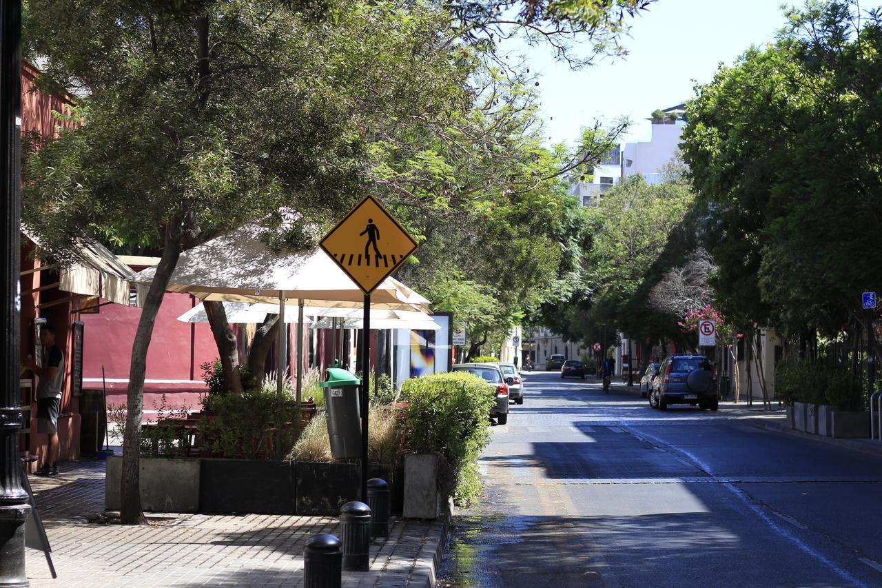 Uh Aparthotel Lastarria Santiago de Chile Zewnętrze zdjęcie