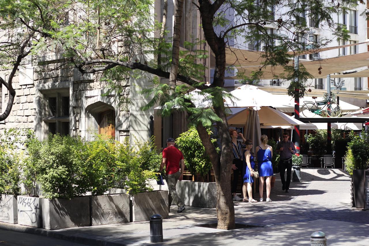 Uh Aparthotel Lastarria Santiago de Chile Zewnętrze zdjęcie