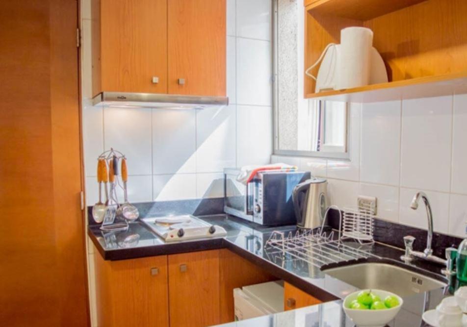 Uh Aparthotel Lastarria Santiago de Chile Zewnętrze zdjęcie