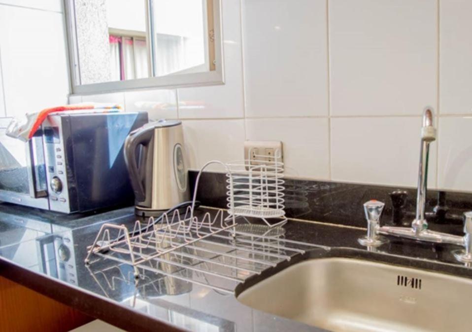 Uh Aparthotel Lastarria Santiago de Chile Zewnętrze zdjęcie
