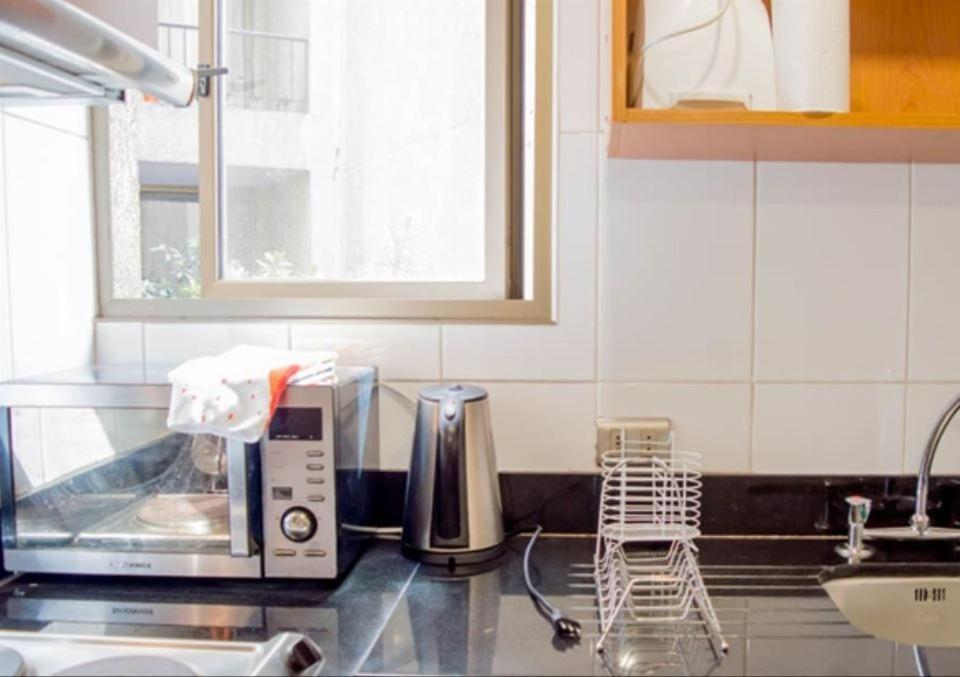 Uh Aparthotel Lastarria Santiago de Chile Zewnętrze zdjęcie