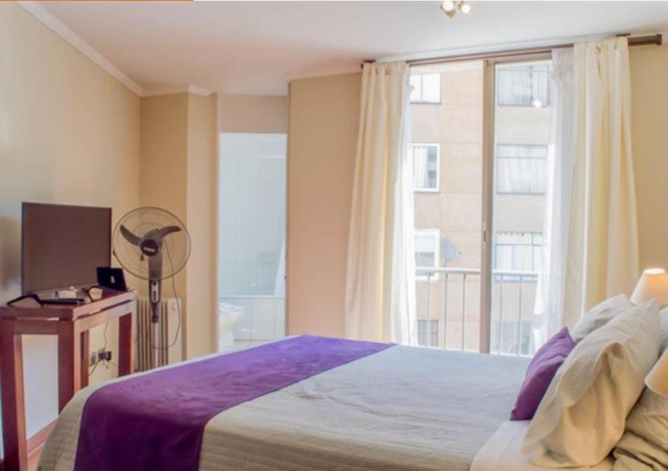 Uh Aparthotel Lastarria Santiago de Chile Zewnętrze zdjęcie