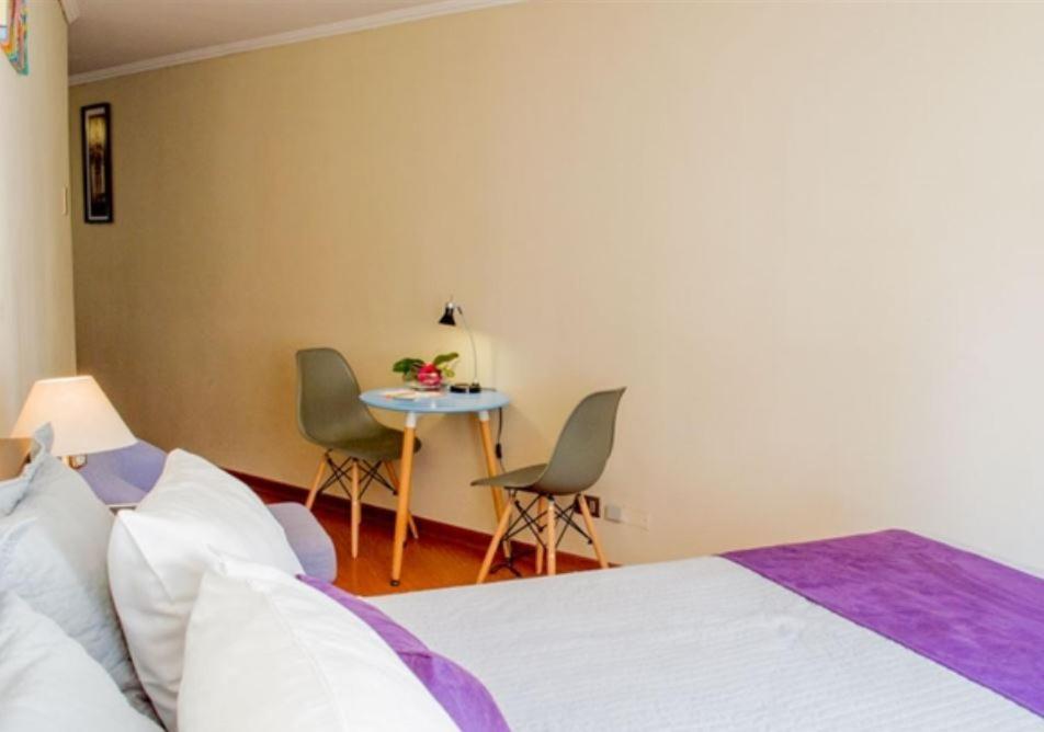 Uh Aparthotel Lastarria Santiago de Chile Zewnętrze zdjęcie