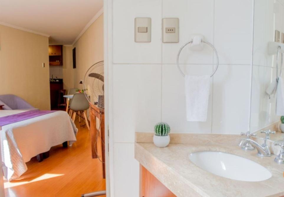 Uh Aparthotel Lastarria Santiago de Chile Zewnętrze zdjęcie